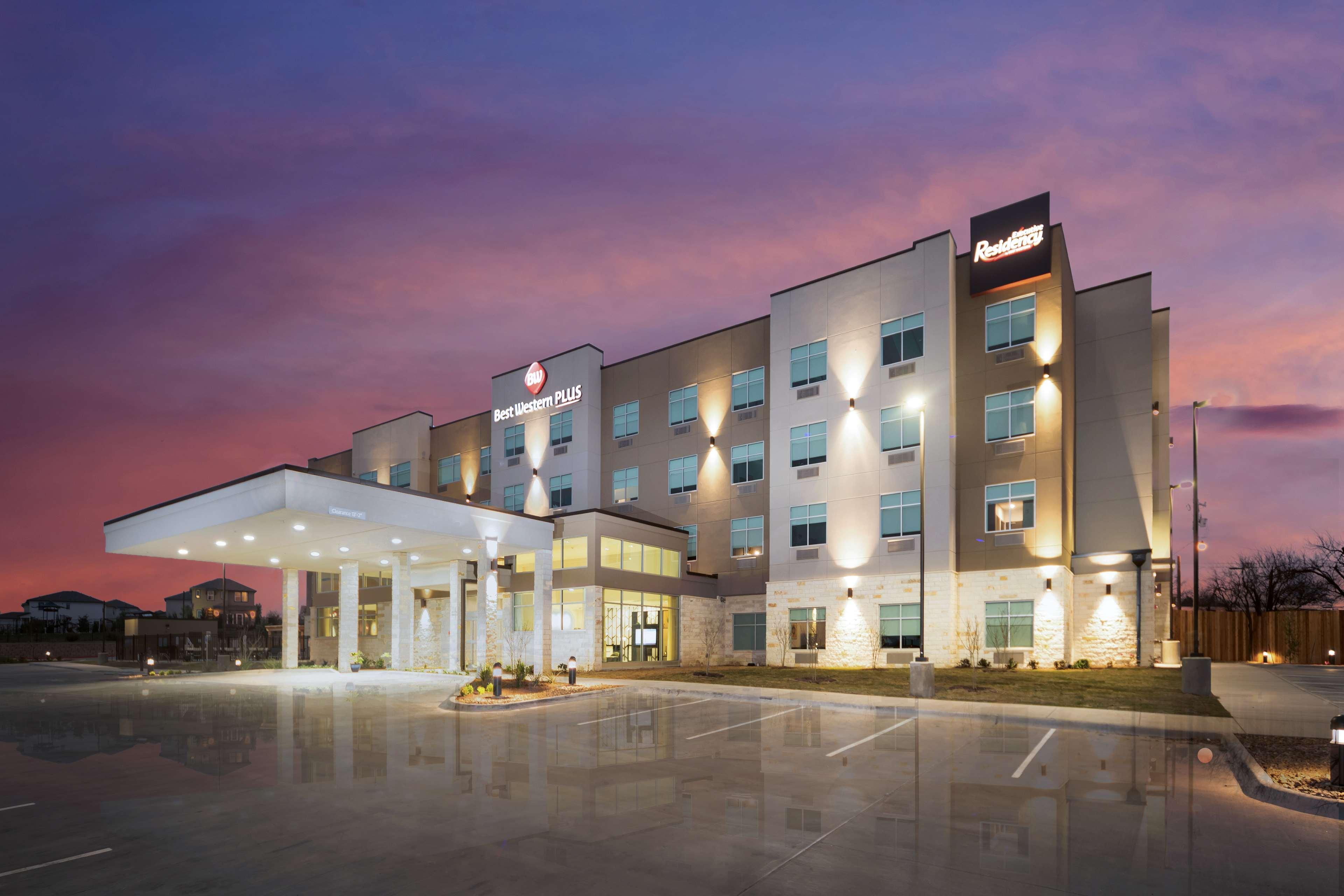 Best Western Plus Executive Residency Austin - Round Rock Pflugerville Buitenkant foto