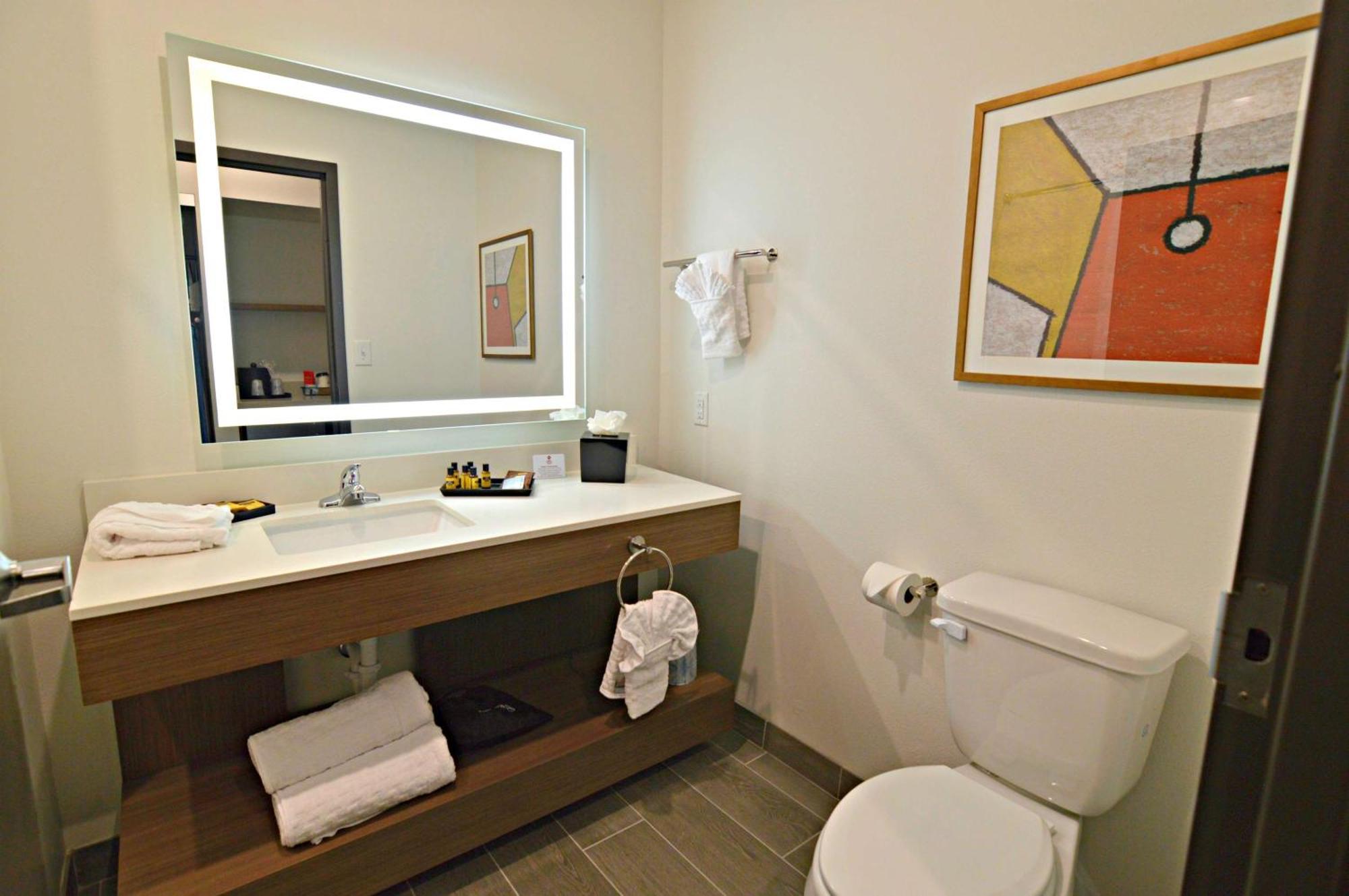 Best Western Plus Executive Residency Austin - Round Rock Pflugerville Buitenkant foto