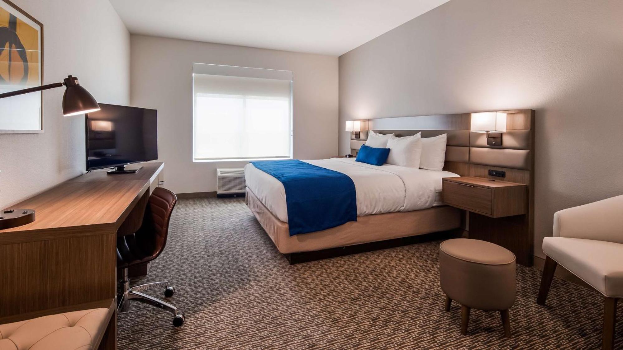 Best Western Plus Executive Residency Austin - Round Rock Pflugerville Buitenkant foto