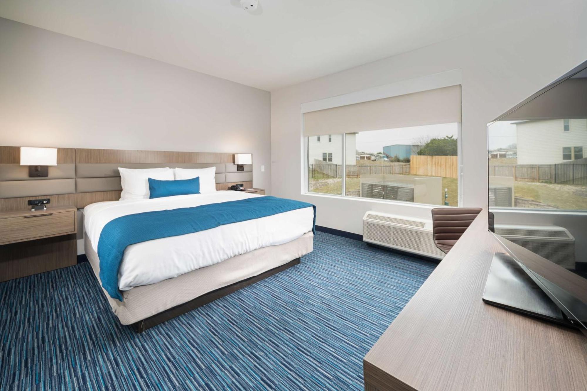 Best Western Plus Executive Residency Austin - Round Rock Pflugerville Buitenkant foto