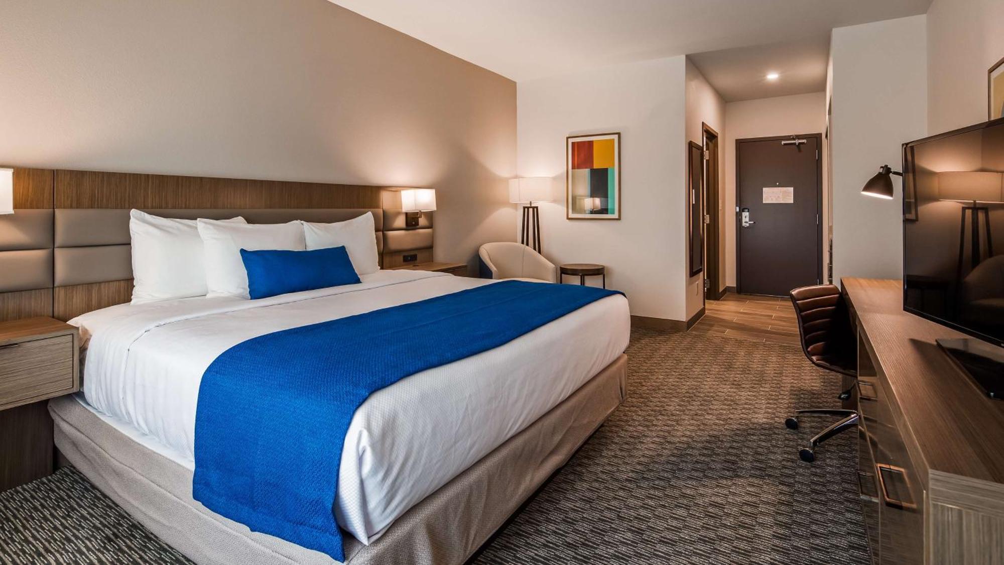 Best Western Plus Executive Residency Austin - Round Rock Pflugerville Buitenkant foto